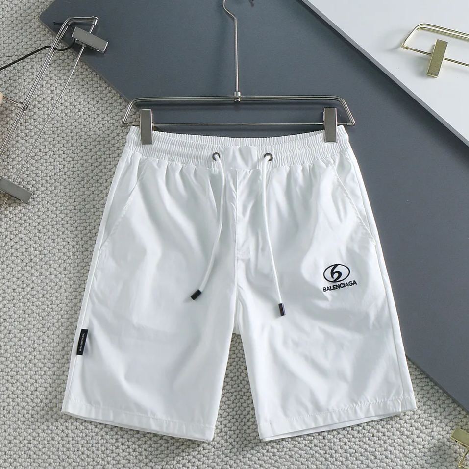 Black and white trendy shorts