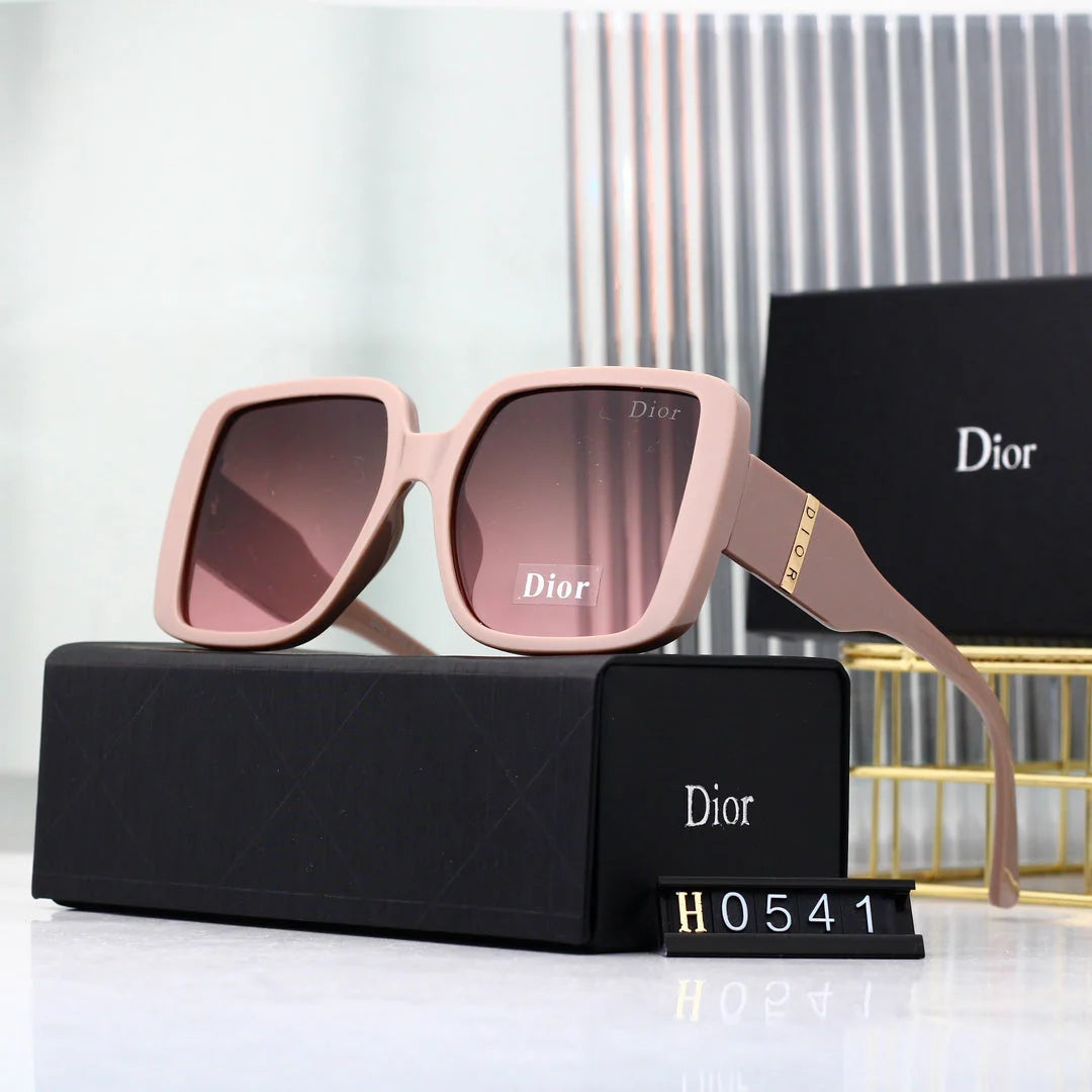 Large frame casual high-end sunglasses