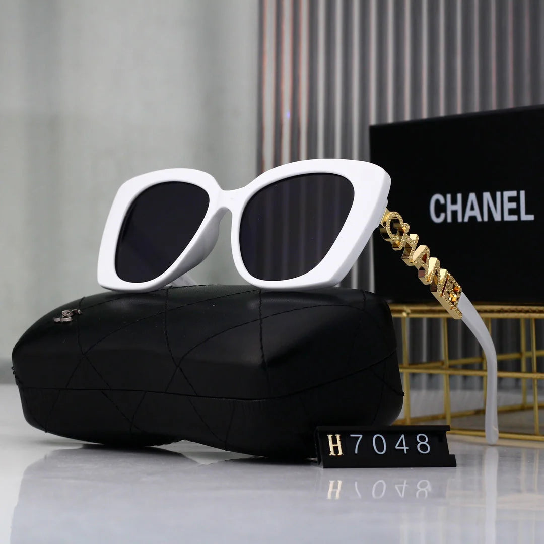 Cat-eye retro trendy sunglasses