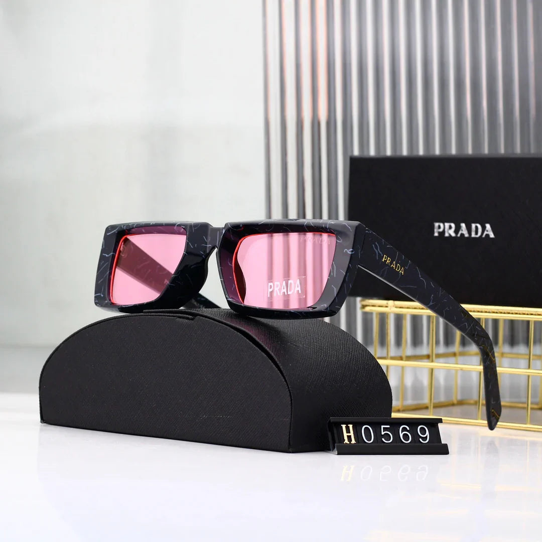 Fashionable small frame sunglasses H0569