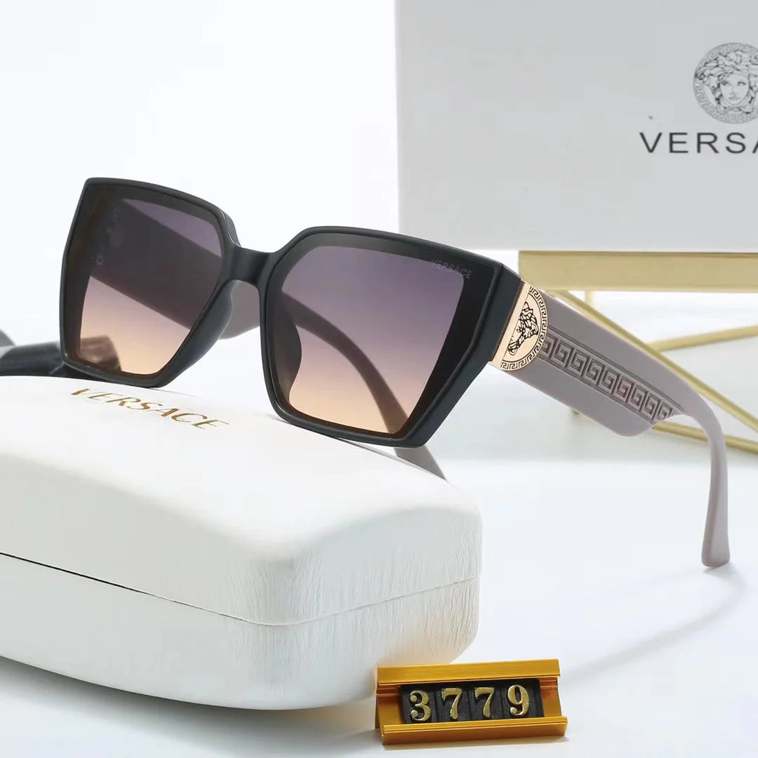 Simple Square Frame Sunglasses 3779