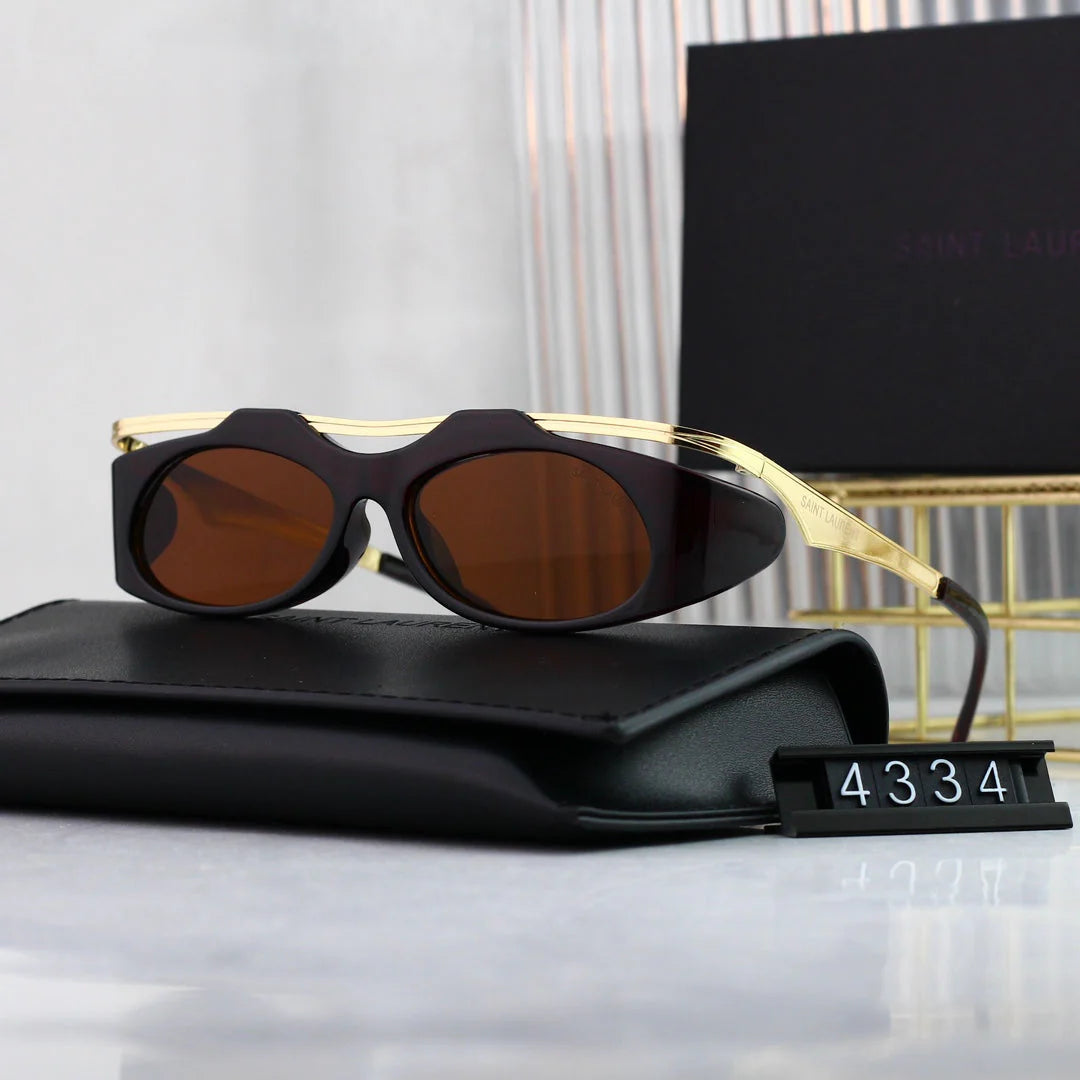 Personalized one-piece sunglasses