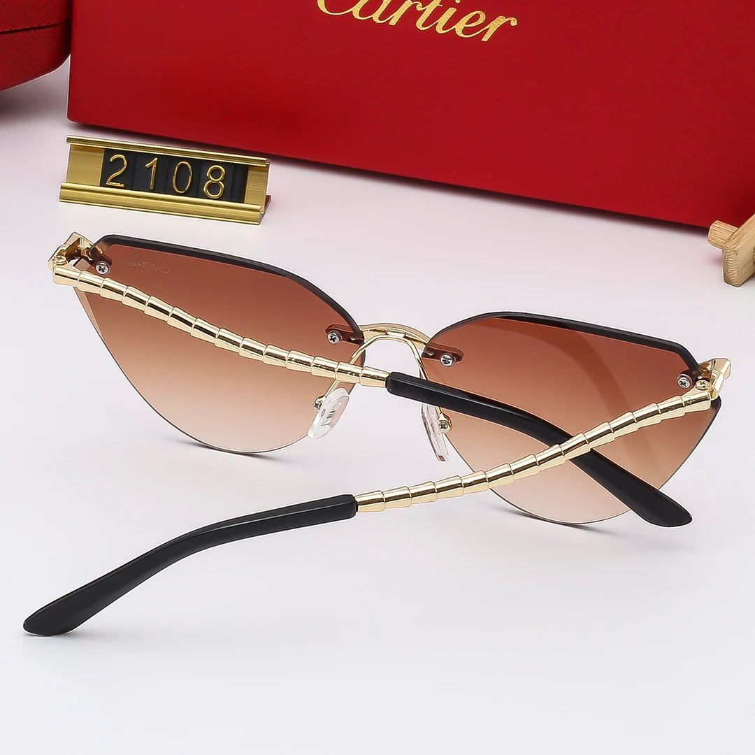 Fashion butterfly sunglasses 2109