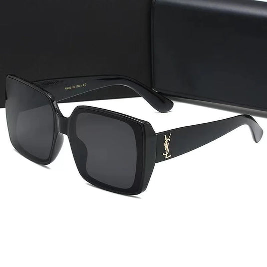 Casual all-match square frame sunglasses