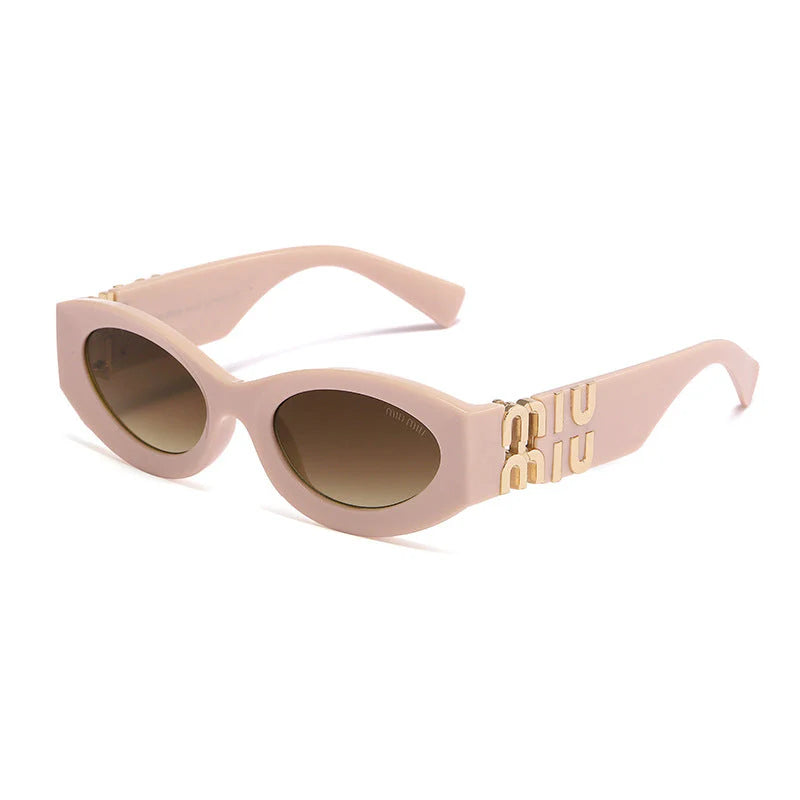 Retro cat-eye sunglasses