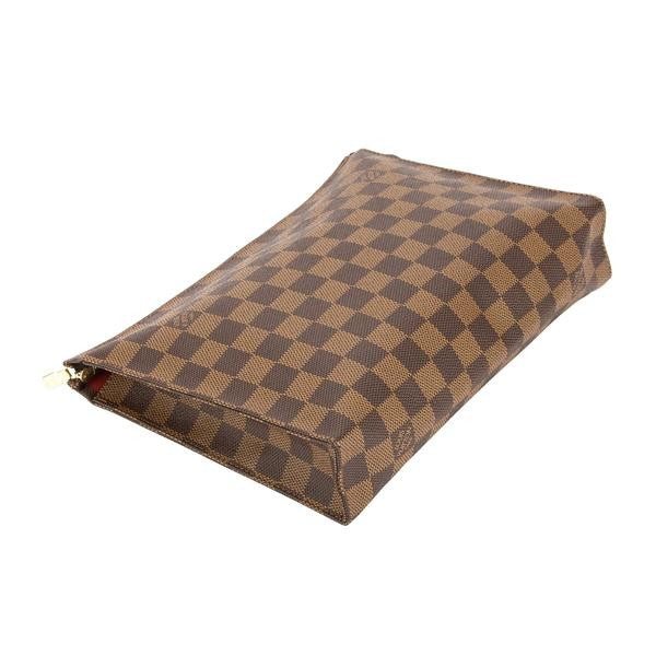 LL Damier Ebene Clutches Brown