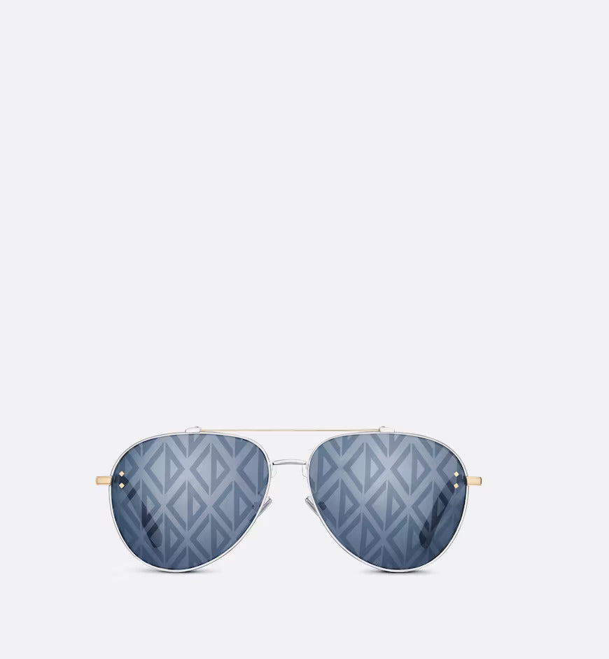 Blue Mirrored Pilot Sunglasses CDDMA1U