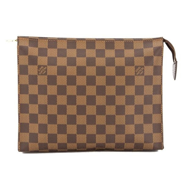 LL Damier Ebene Clutches Brown