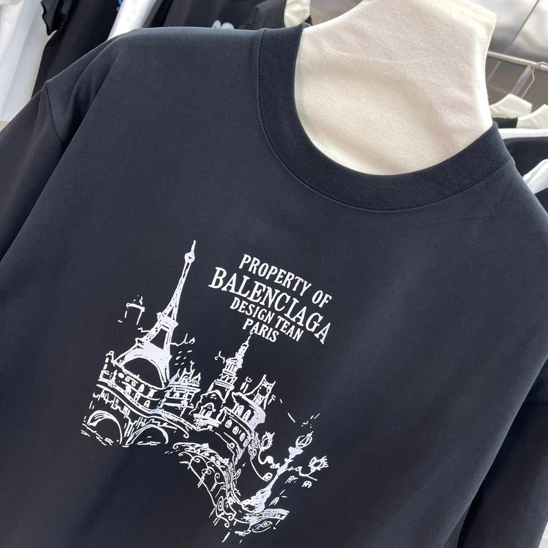 Printed T-Shirt: High-End Fashion Statement-87