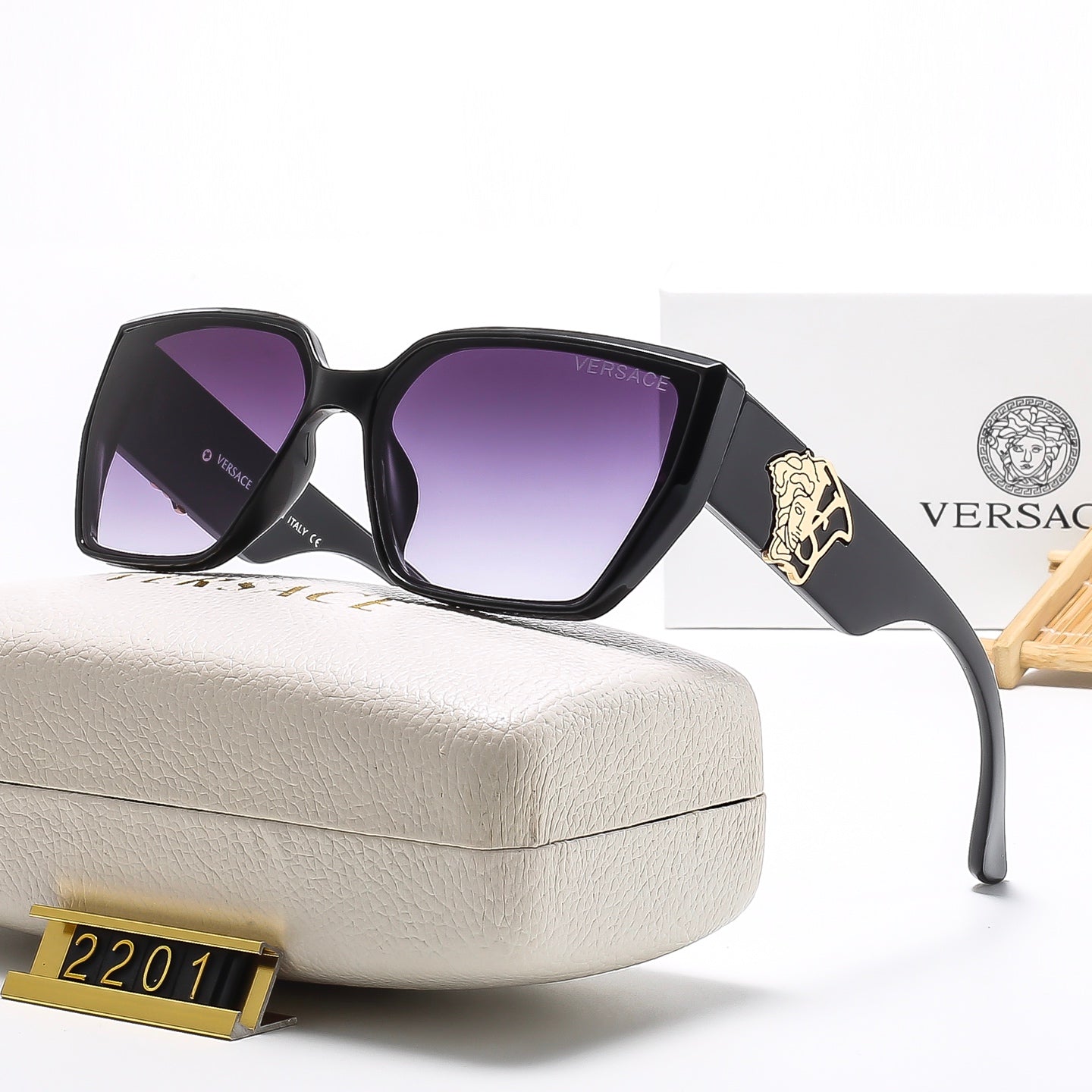 Fashion Square Sunglasses 2201