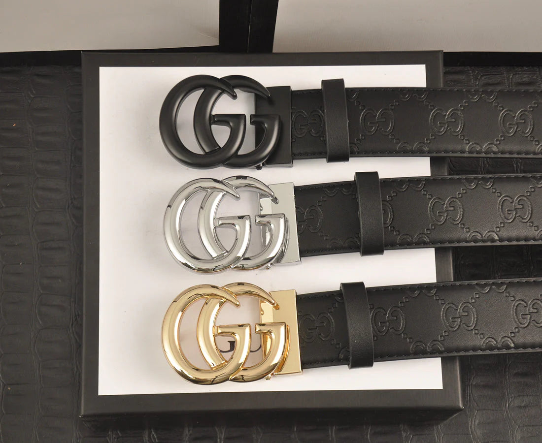 3-color fashion belt