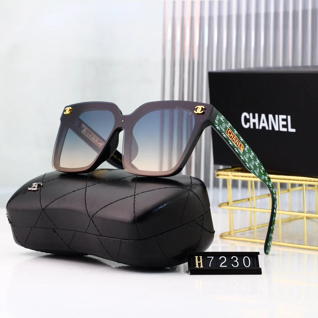 Fashionable square sunglasses H7230