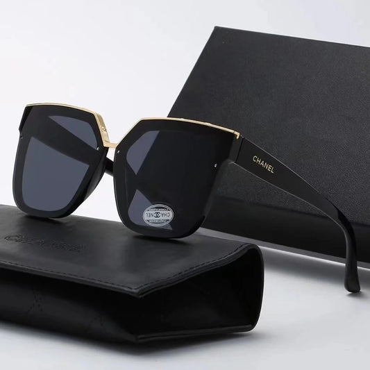 Trendy and fashionable large frame sunglasses