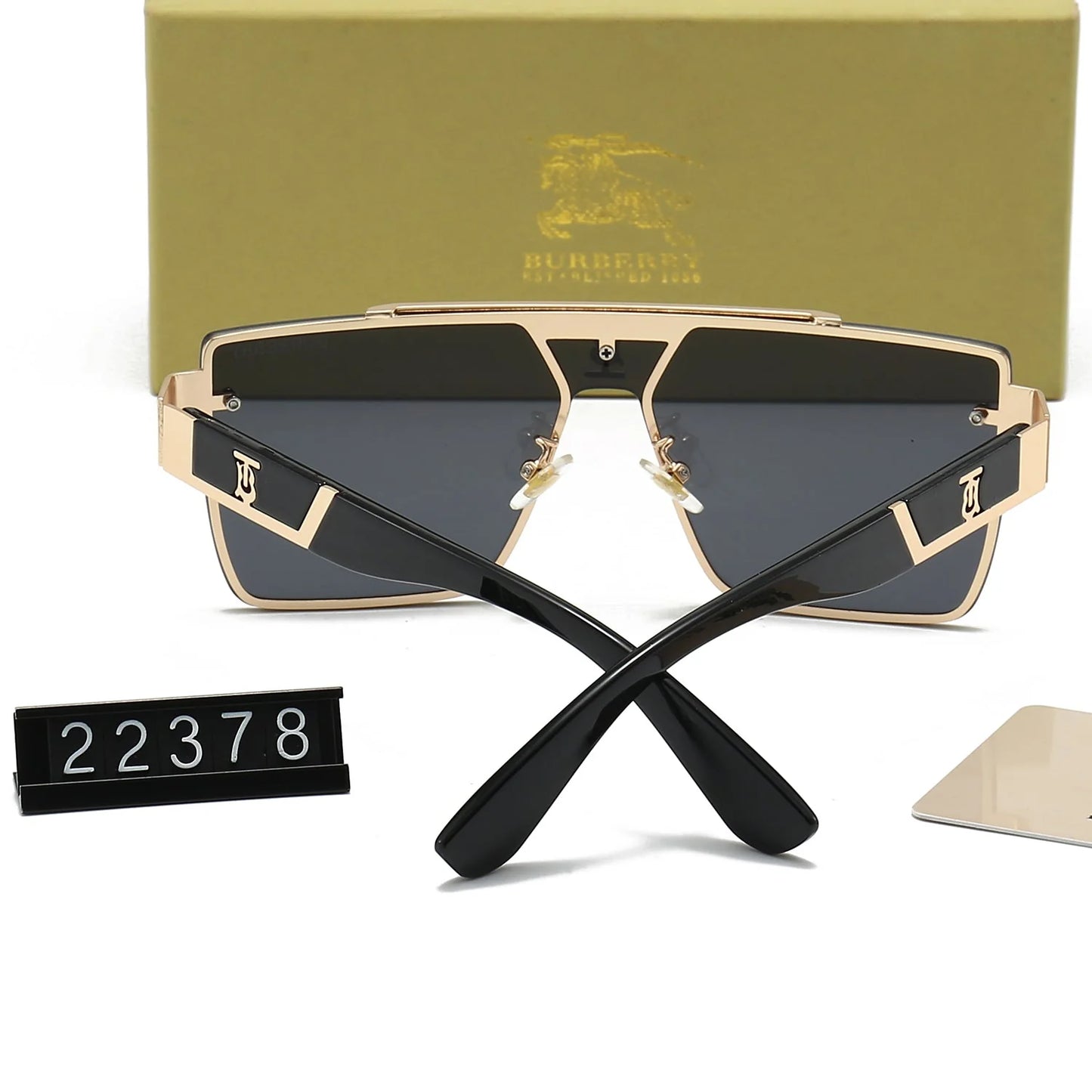 Fashion large frame sunglasses