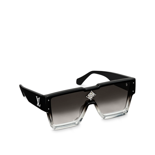 Hot Gradient Black Cyclone Sunglasses