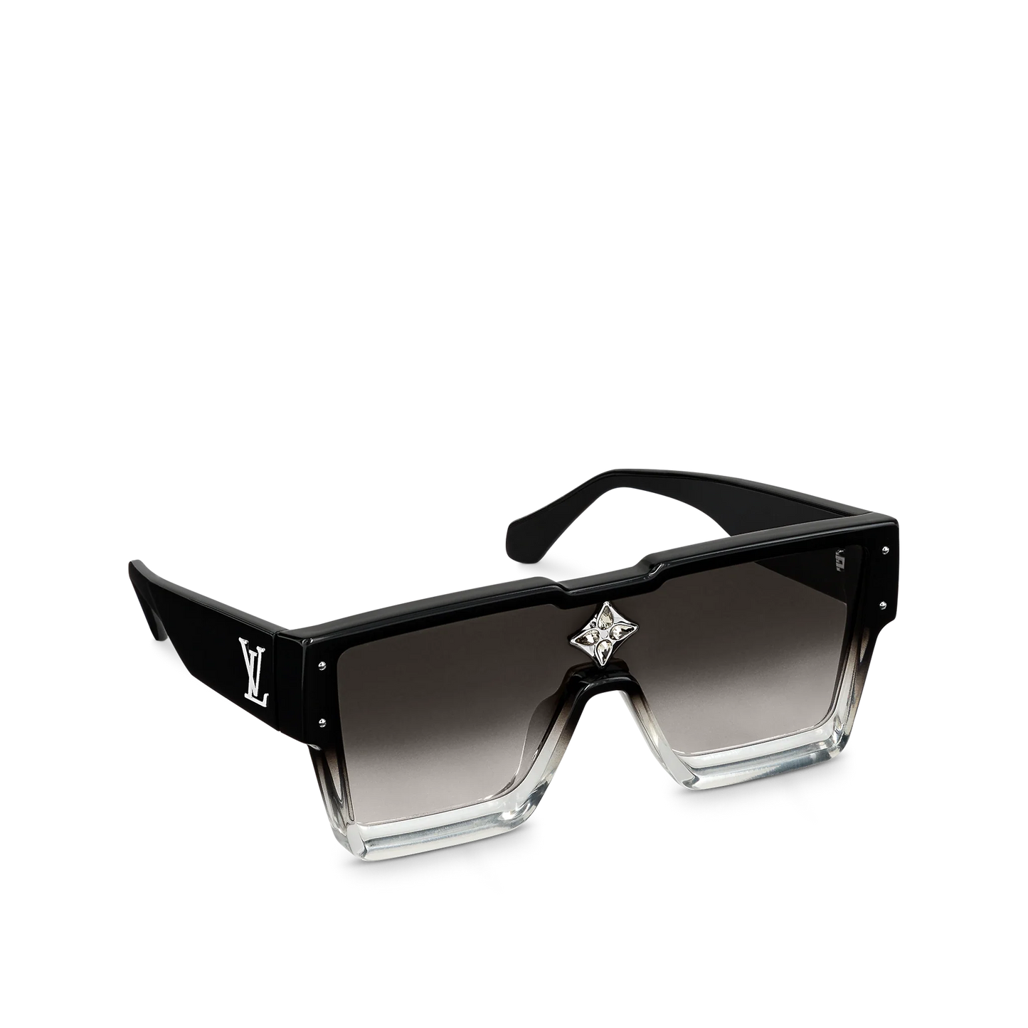 Hot Gradient Black Cyclone Sunglasses