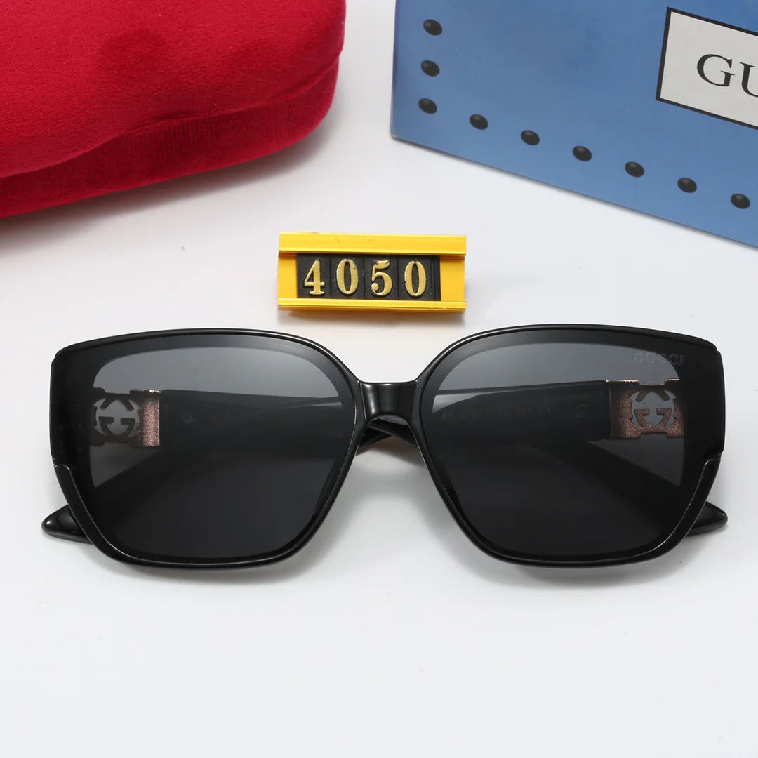 Square frame sunglasses