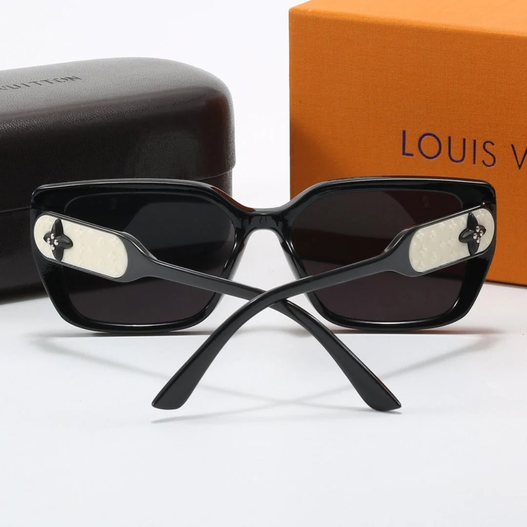 Small frame stylish sun visor sunglasses