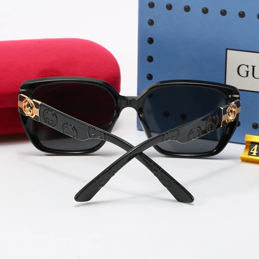 Square frame sunglasses