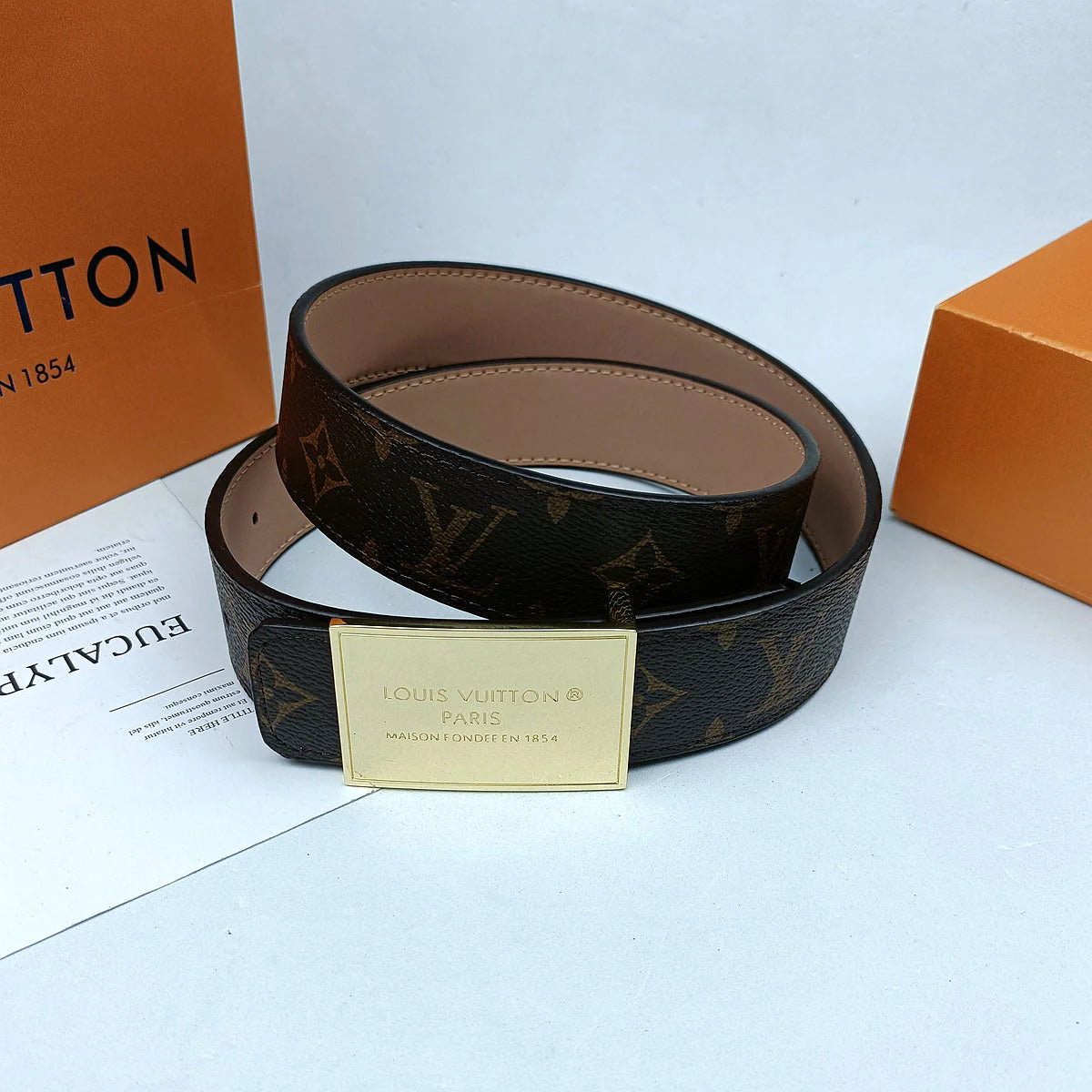 3-color fashion belt