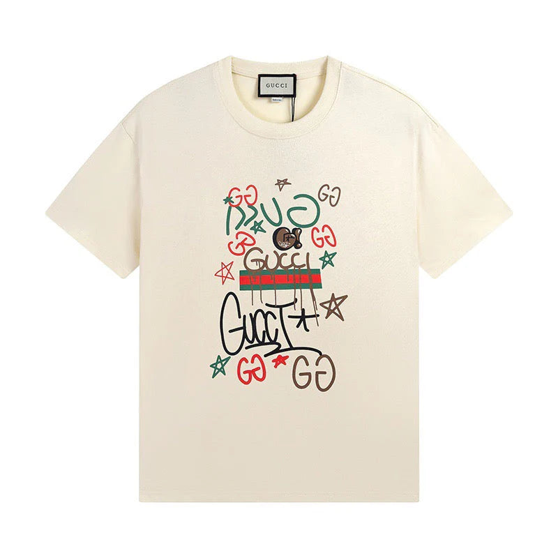 Graffiti Print T-Shirt