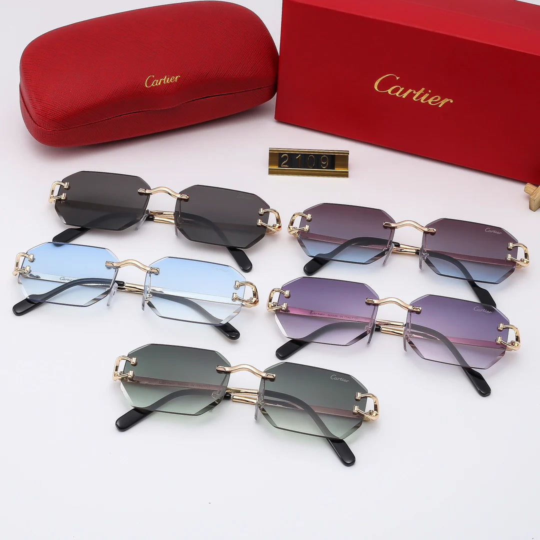 Fashion Frameless Sunglasses2109