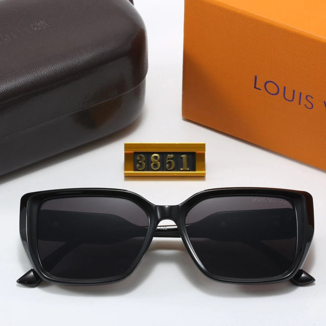 Small frame stylish sun visor sunglasses