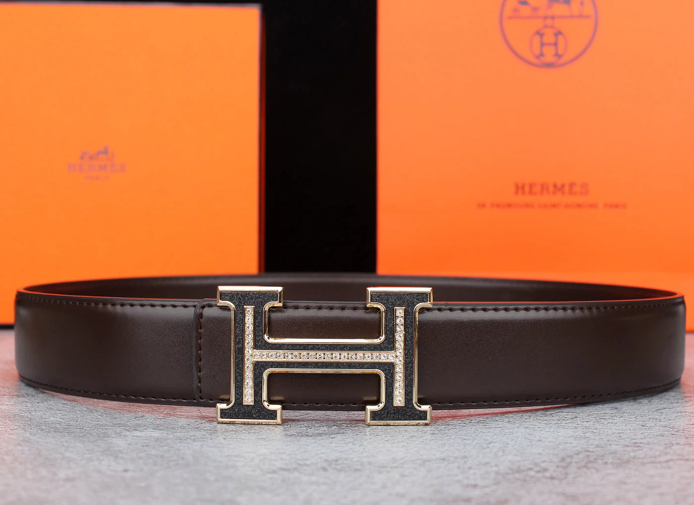 2-color fashion belt