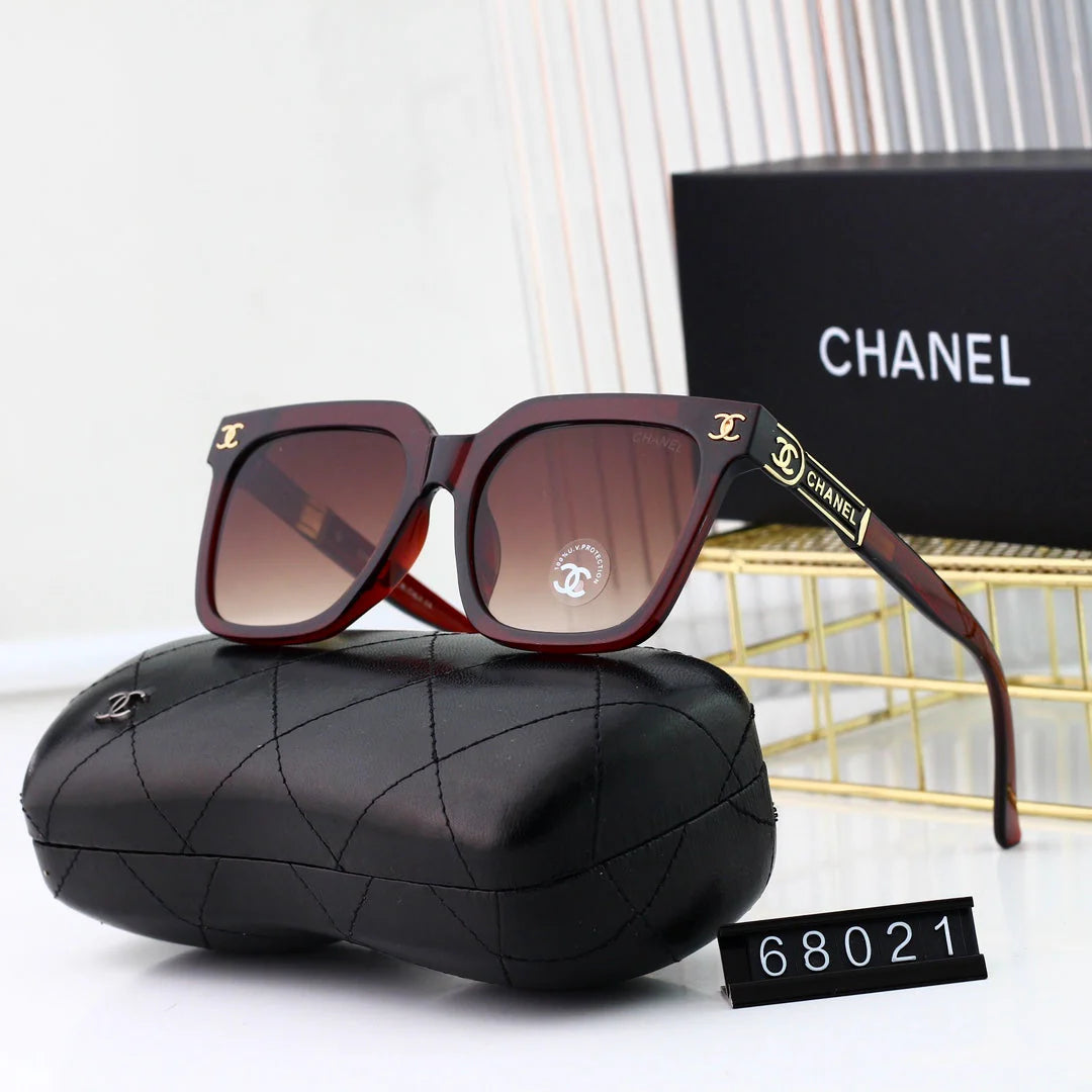 Retro fashion anti-ultraviolet sunglasses