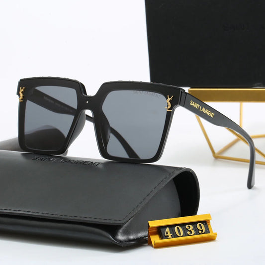 Retro anti-glare sunglasses