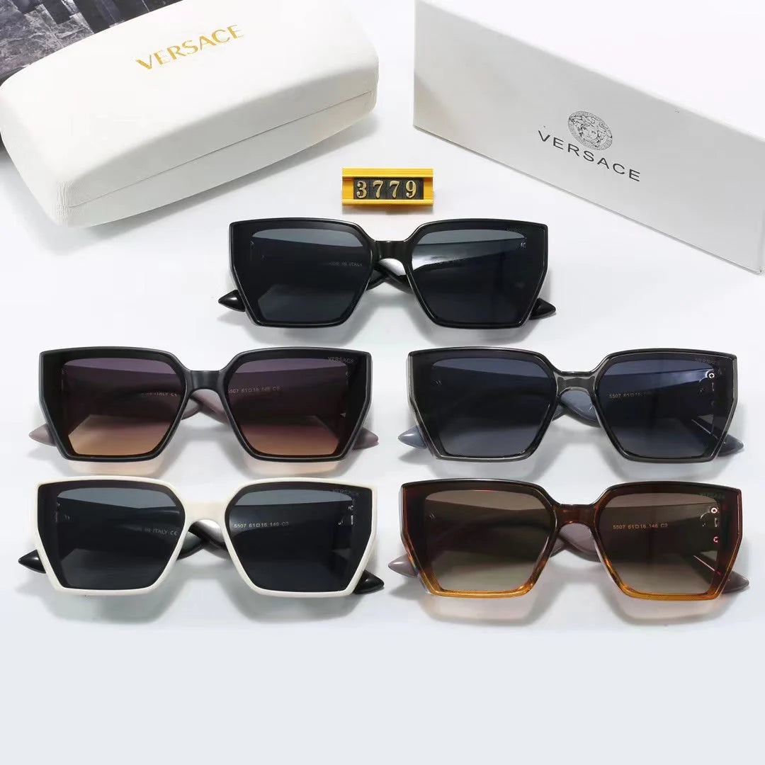 Simple Square Frame Sunglasses 3779