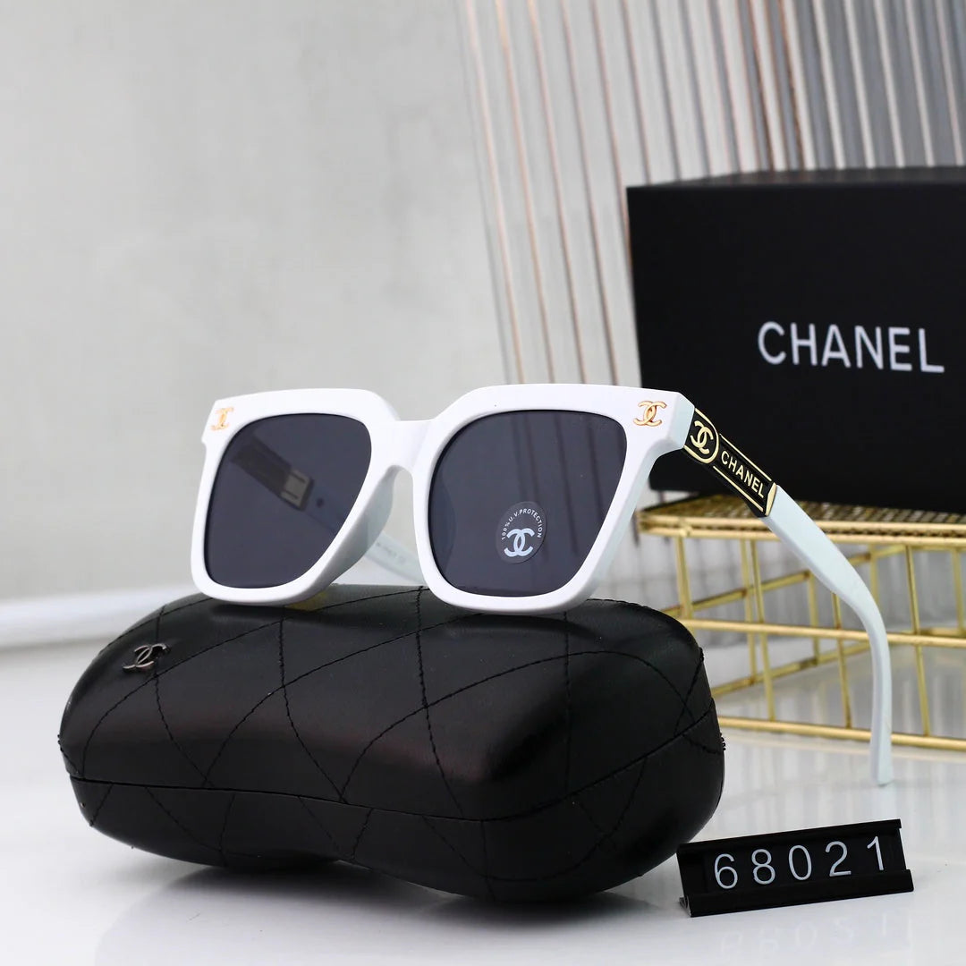 Retro fashion anti-ultraviolet sunglasses