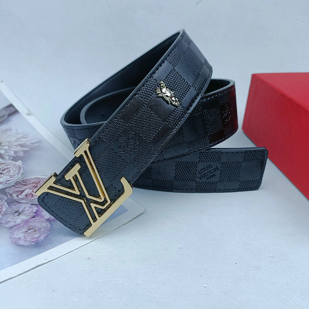 2-color fashion belt