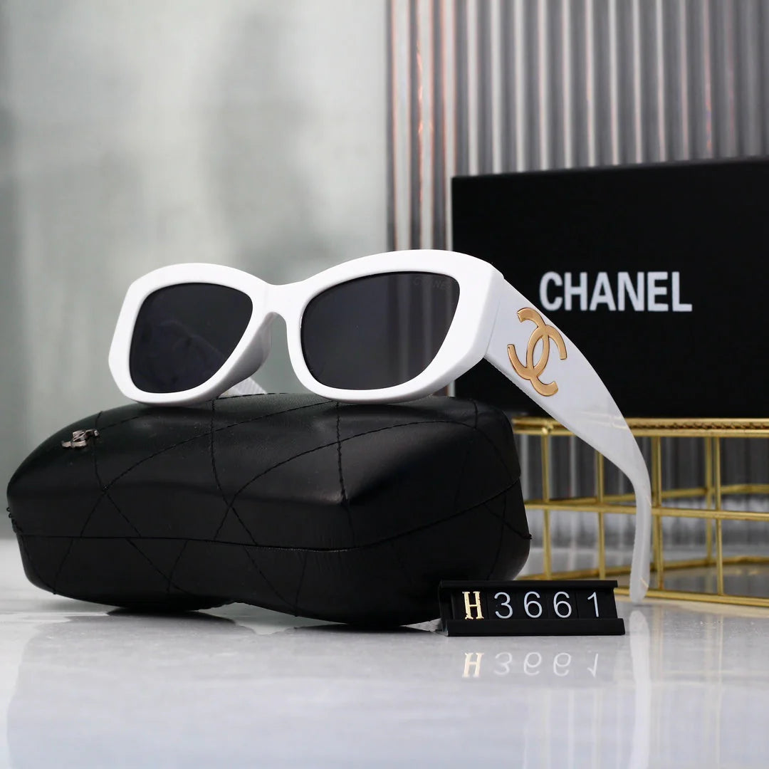 Square gradient sunglasses