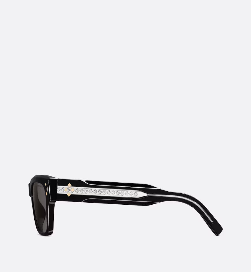 Black Rectangular Sunglasses CDDMS2I