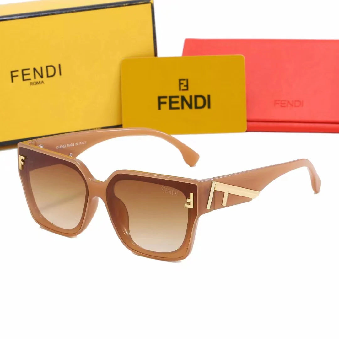 Large frame personalized temple sunglasses