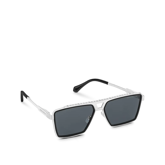 1.1 Evidence Metal Square Sunglasses