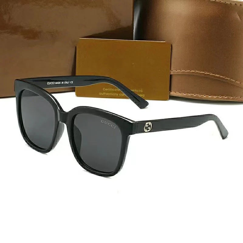 Street style trendy UV protection sunglasses