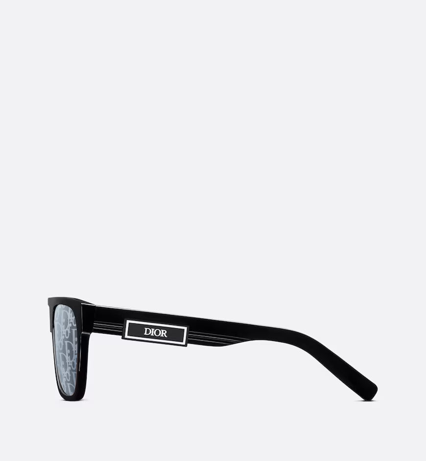 Black Rectangular Sunglasses DB23S3I