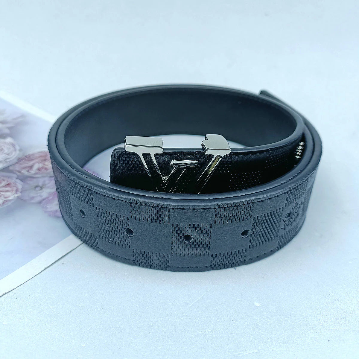 2-color fashion belt