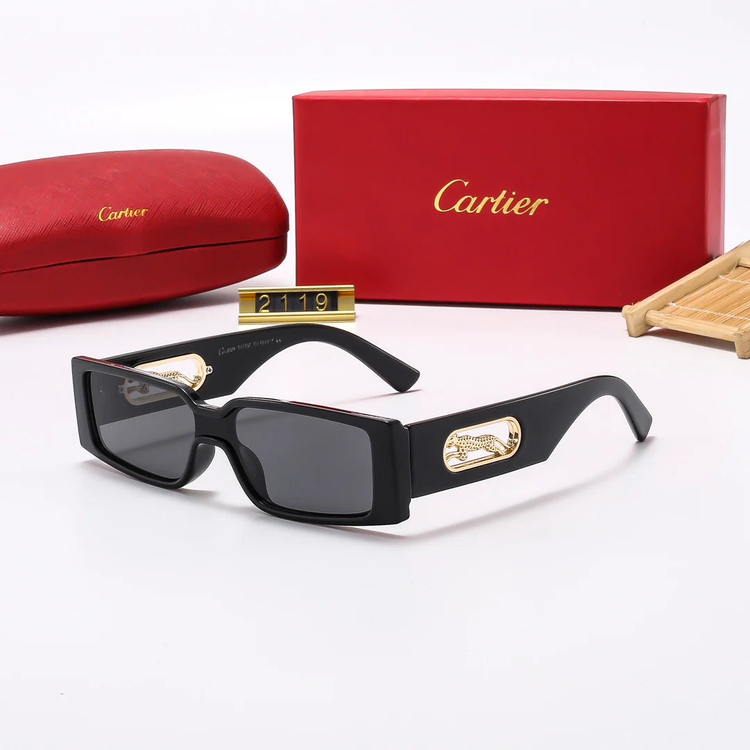 Fashion Border Sunglasses 2119