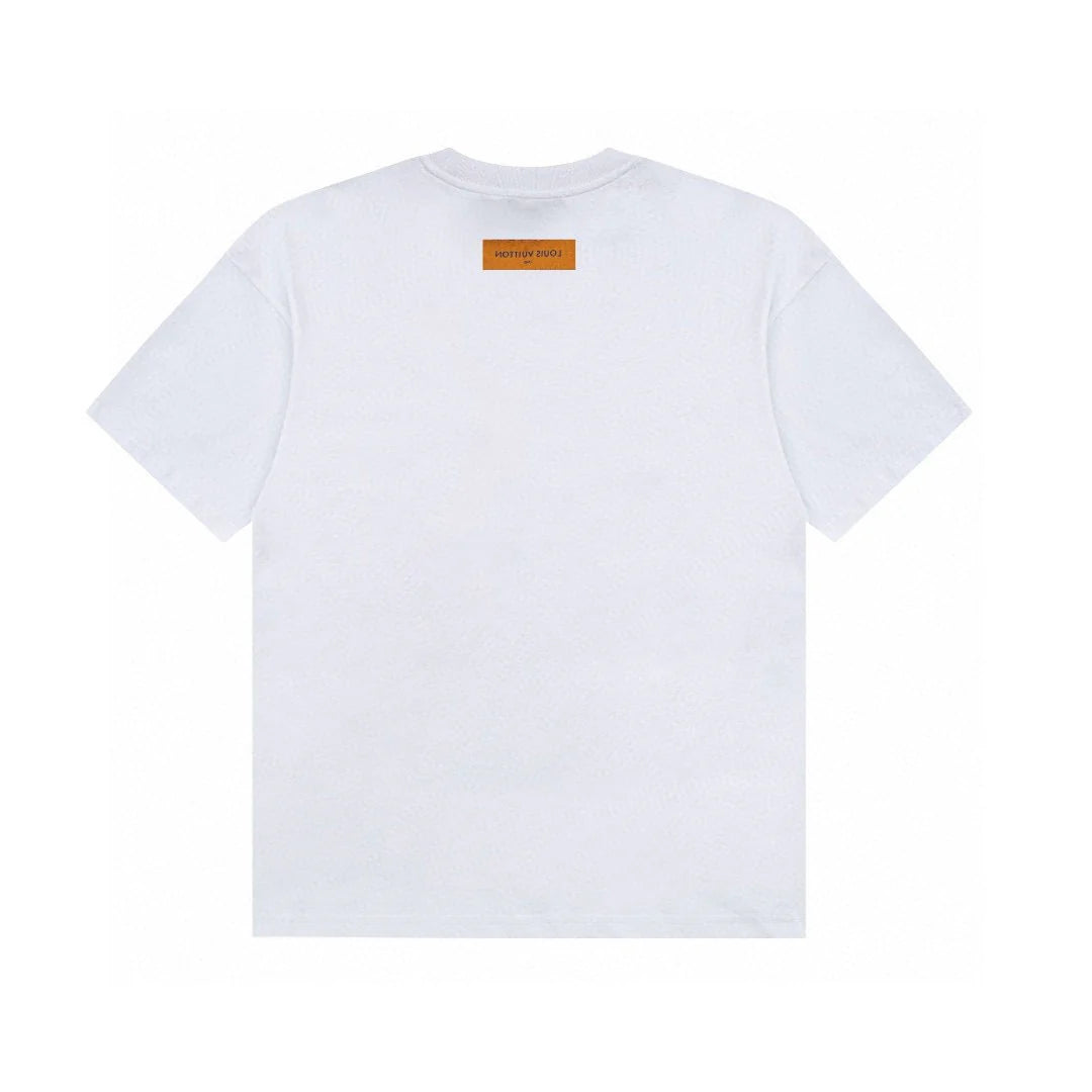 Gradual Change Print T-shirt