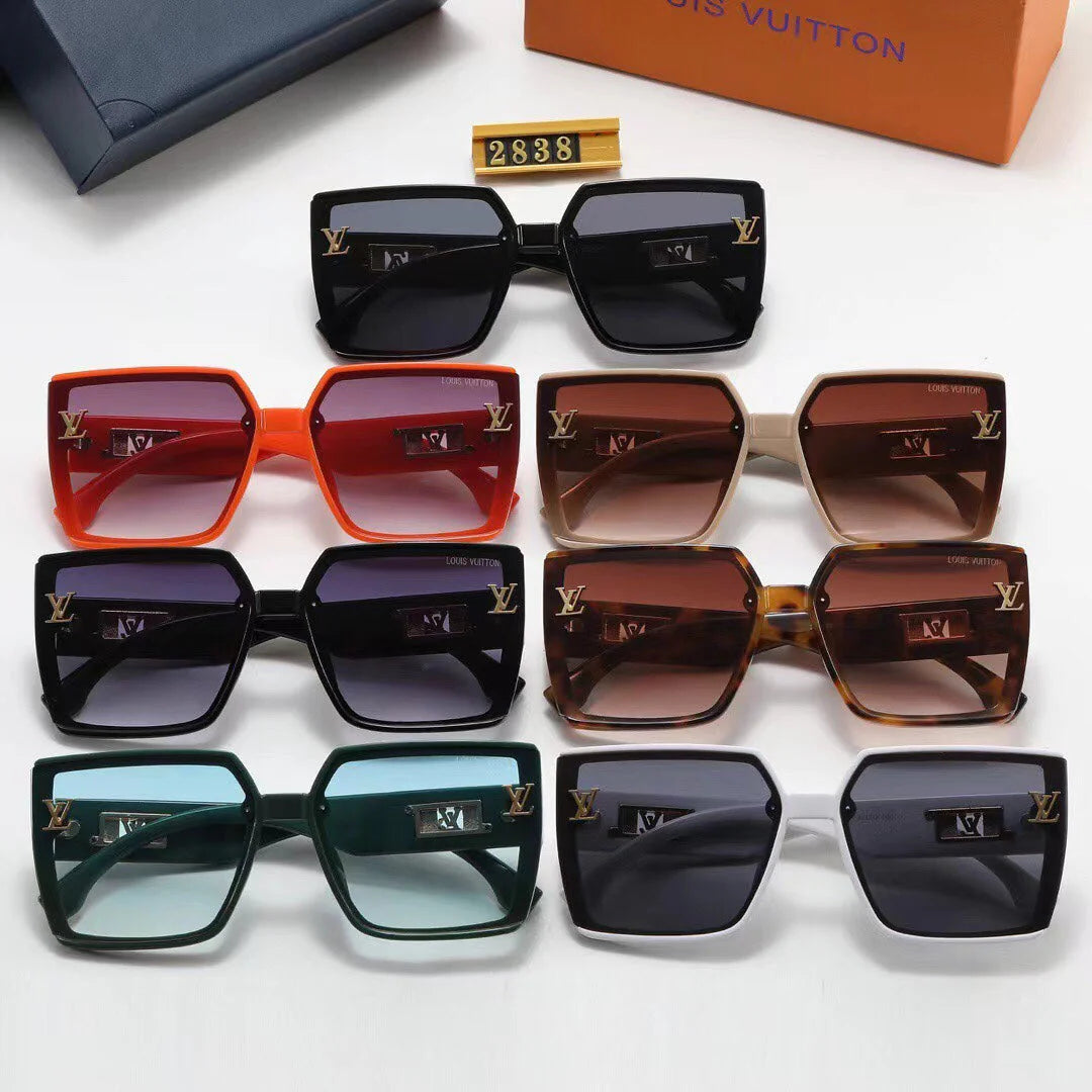 Square Sunglasses 2838