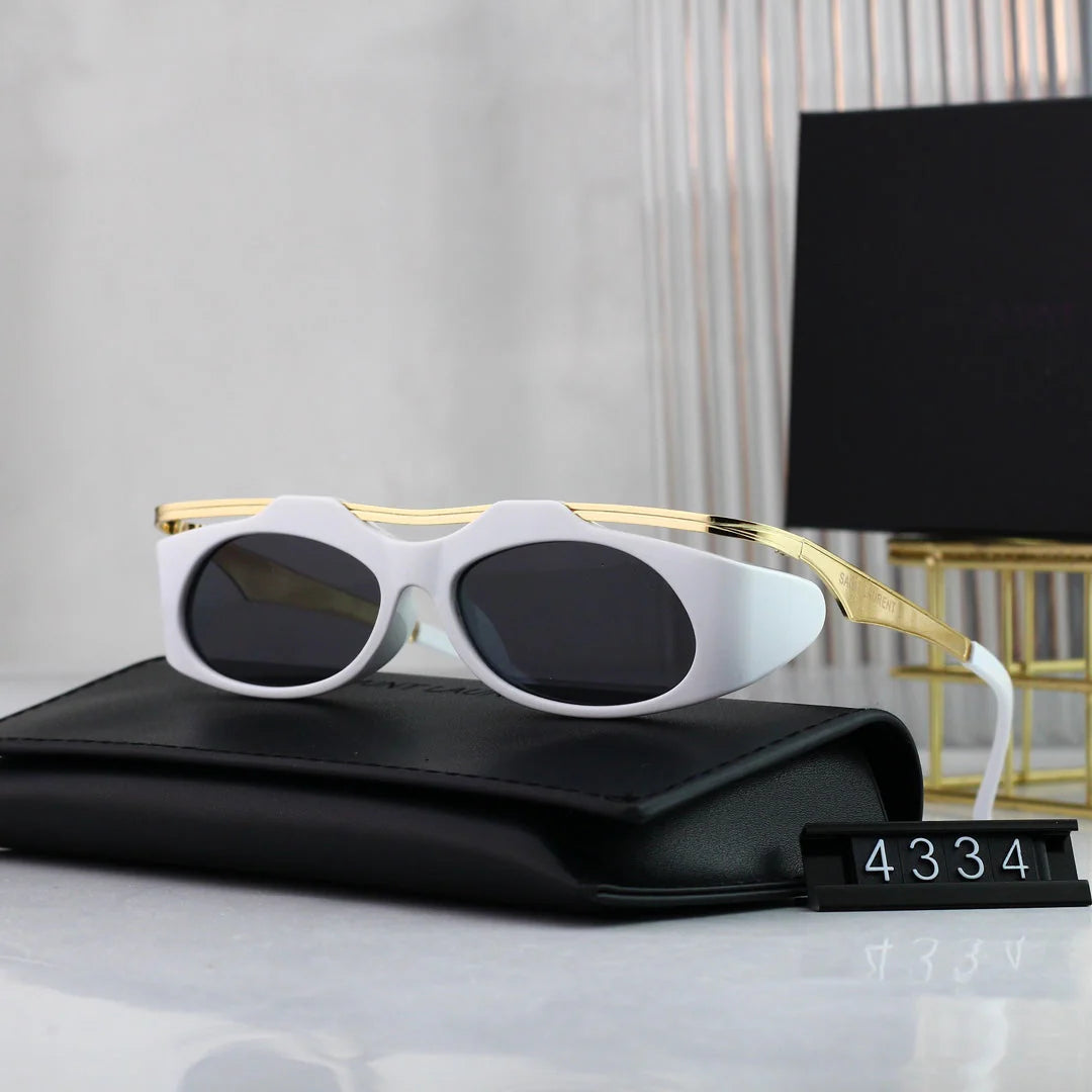 Personalized one-piece sunglasses