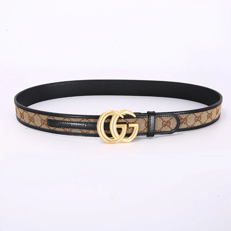 2-color fashion belt