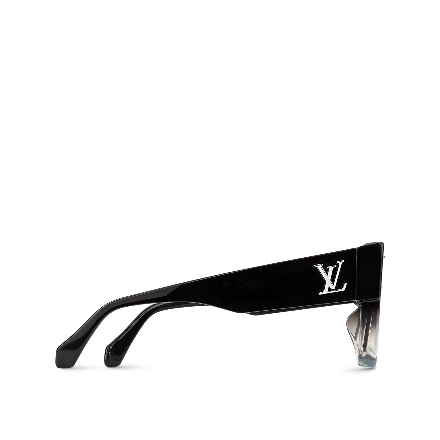 Hot Gradient Black Cyclone Sunglasses