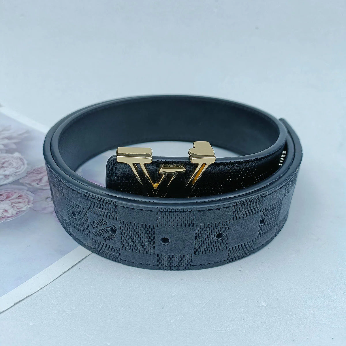 2-color fashion belt