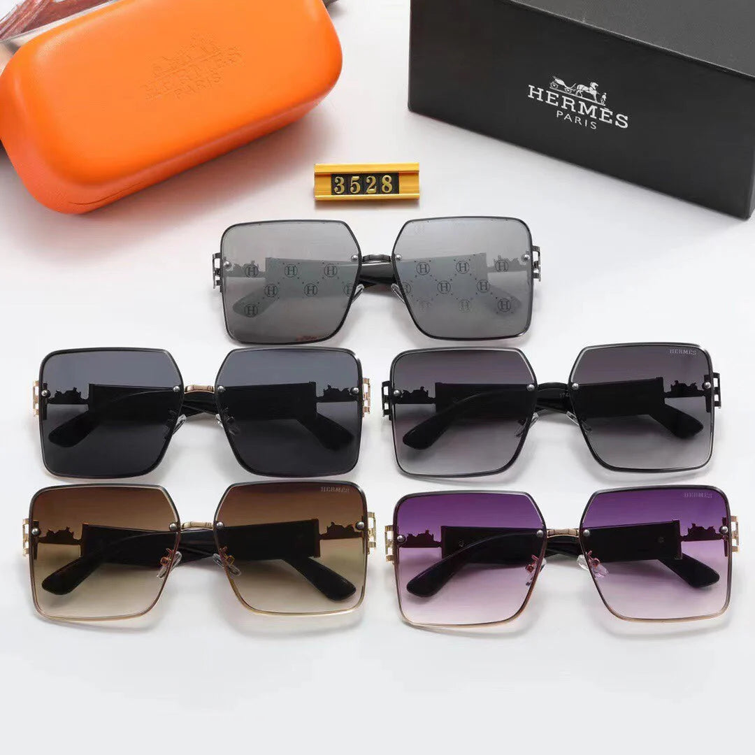 Square Sunglasses 3528