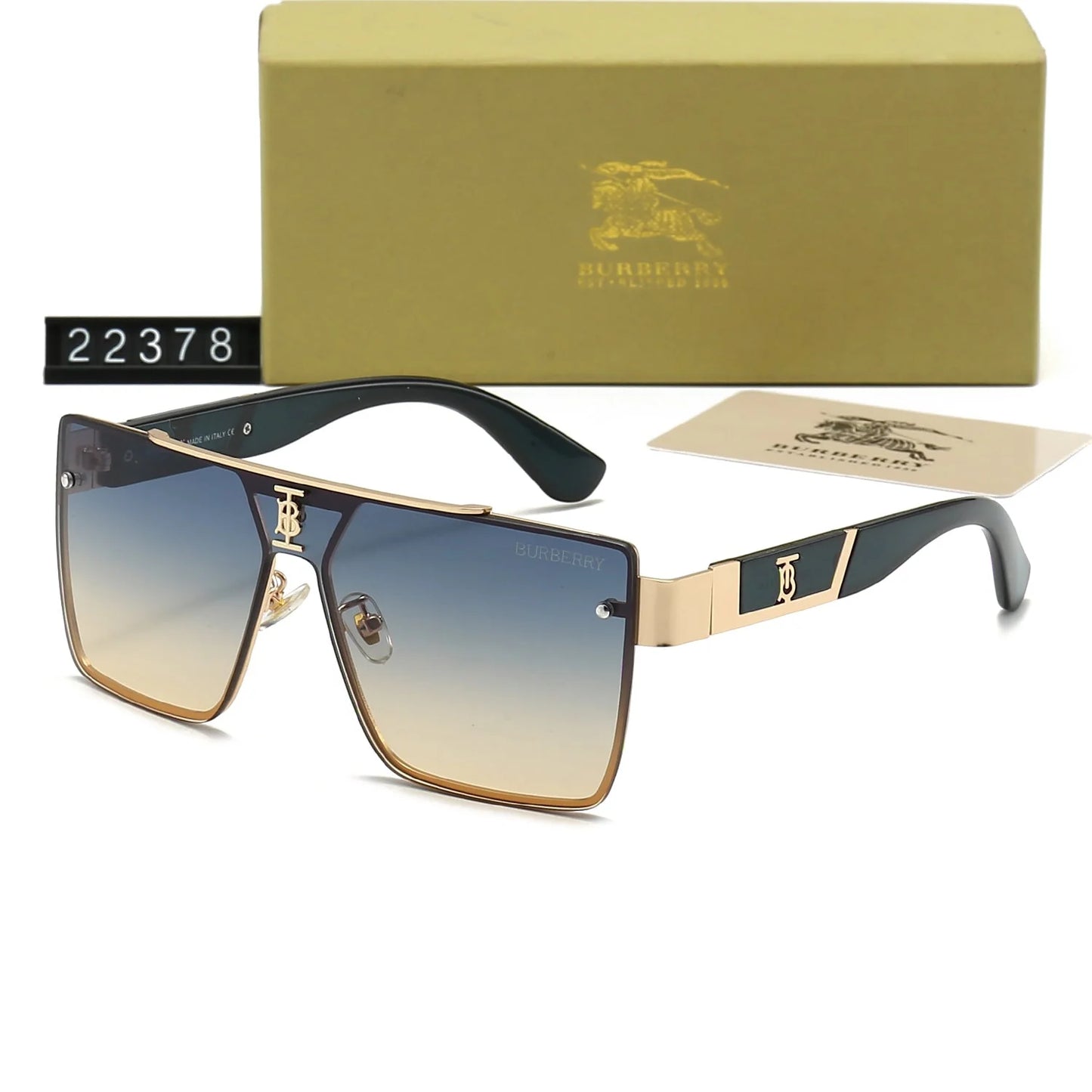 Fashion large frame sunglasses