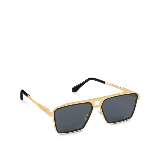 1.1 Evidence Metal Square Sunglasses